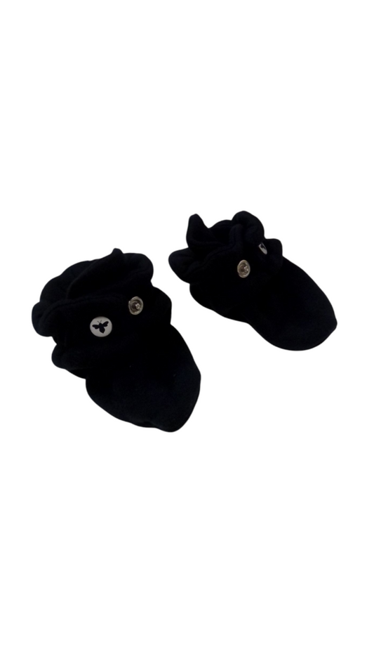 Baby Bopoties: Navy Blue, Boy, Size: 3/6m