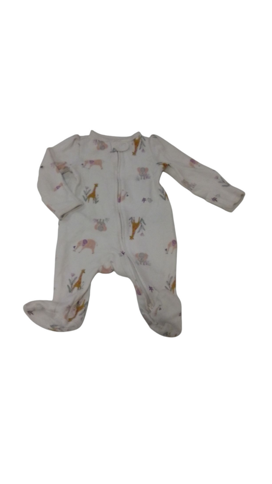Sleeper: Animals, Girl, Size: 3m