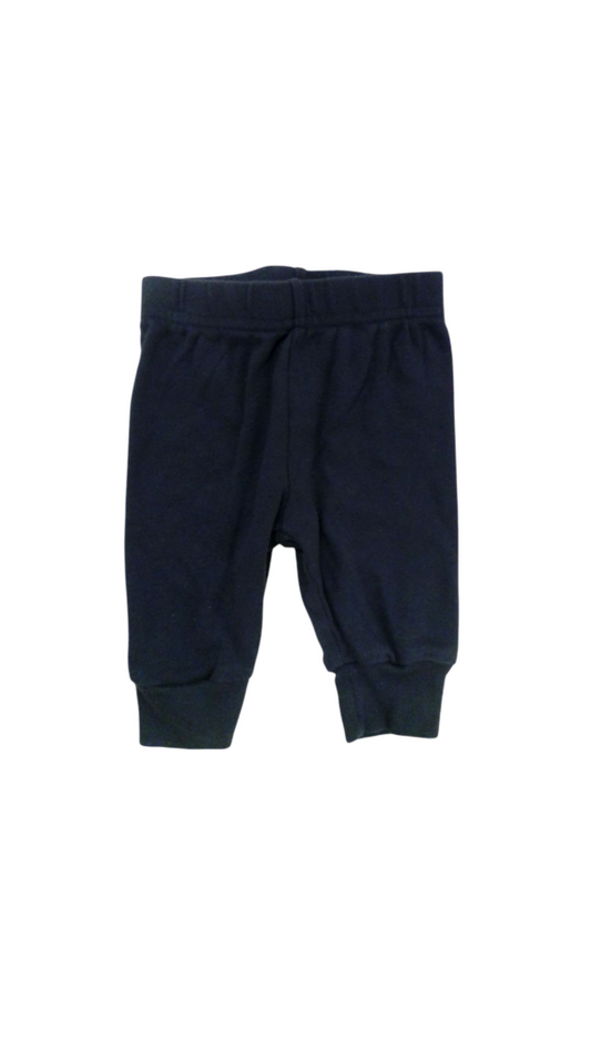 Pants: Navy Blue, Boy, Size: 3m