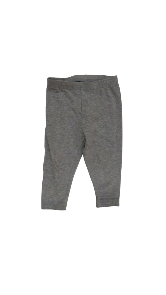 Leggings: Gray, Boy, Size: 9m