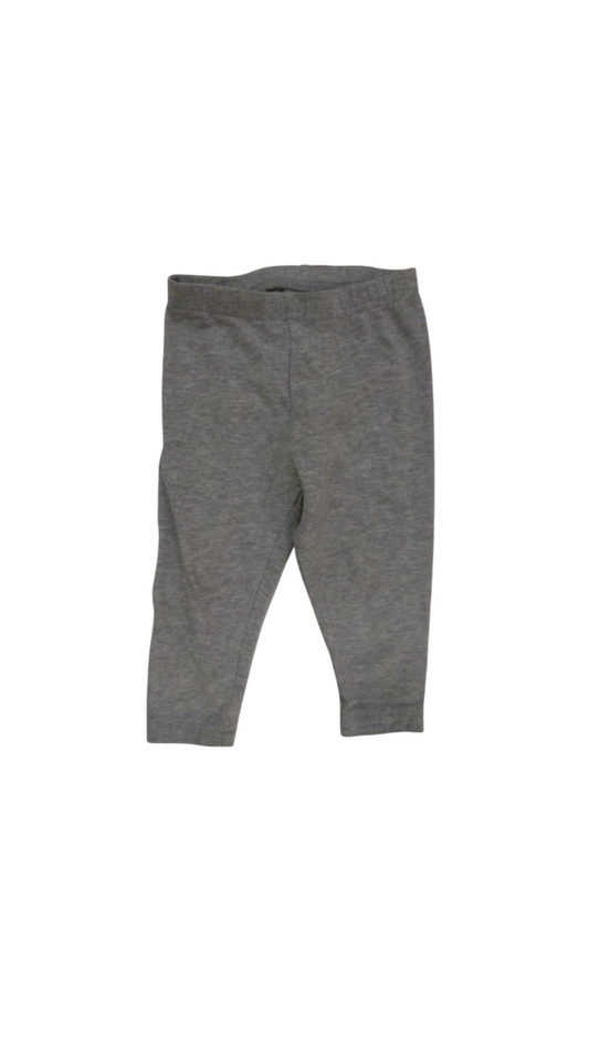 Leggings: Gray, Boy, Size: 9m