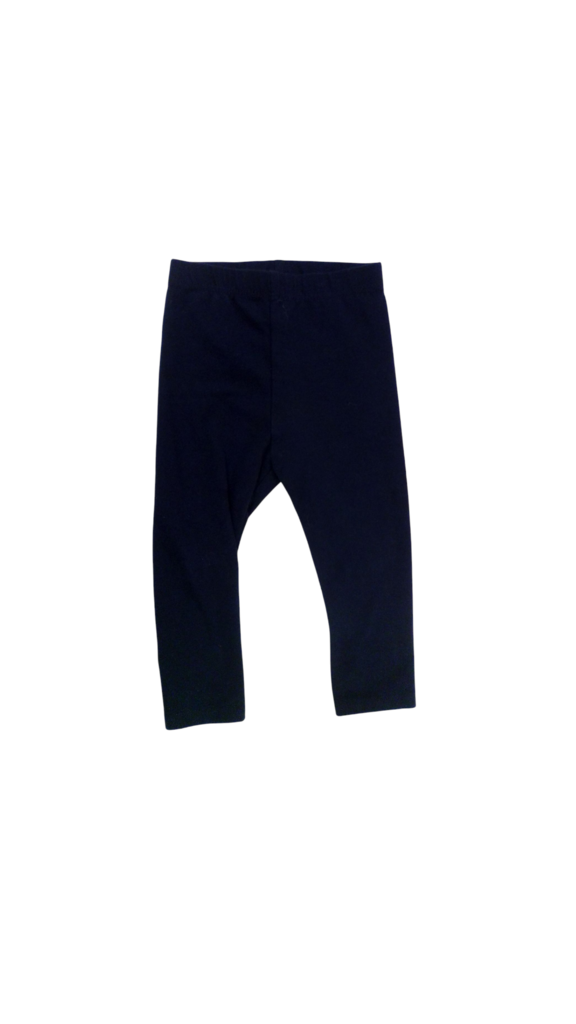 Leggings: Navy Blue, Boy, Size: 9m