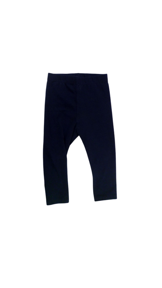 Leggings: Navy Blue, Boy, Size: 9m