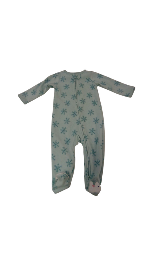 Sleeper: Snowflakes/BL, Kids, Size: 9m