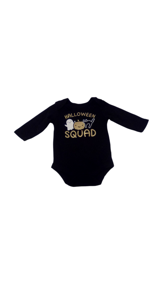 Long Sleeve Onesie:Ghost, Kids, Size: 3/6m