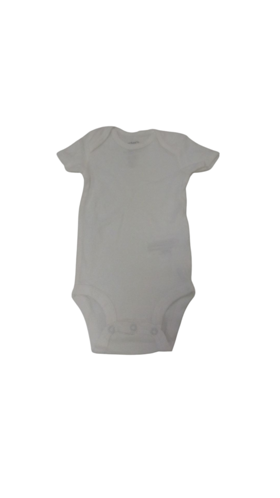 Onesie:White, Girl, Size: 3/6m