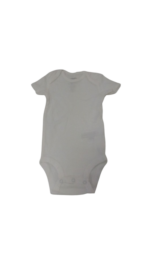 Onesie:White, Girl, Size: 3/6m
