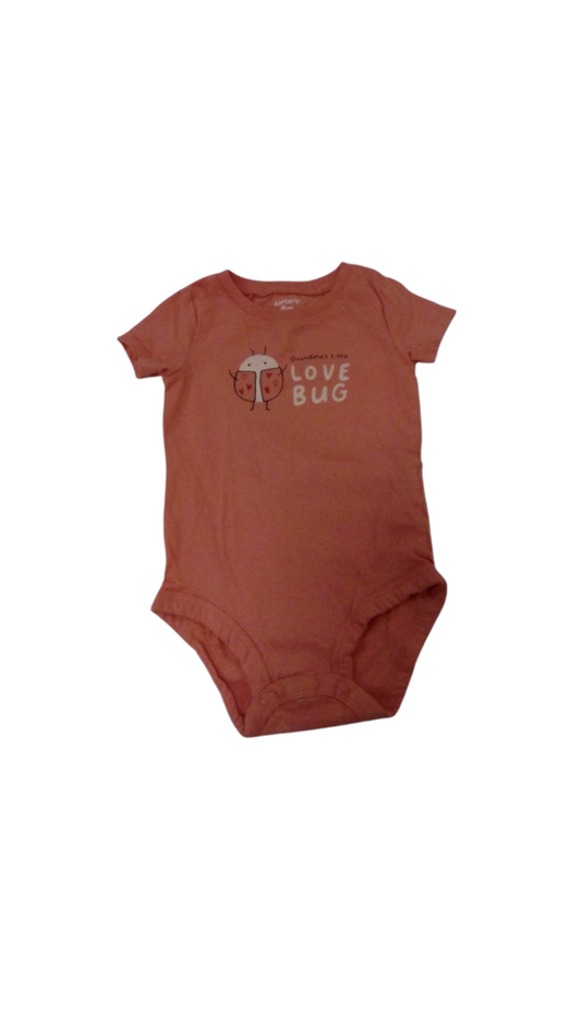 Onesie: Love Bug, Boy, Size: 9m