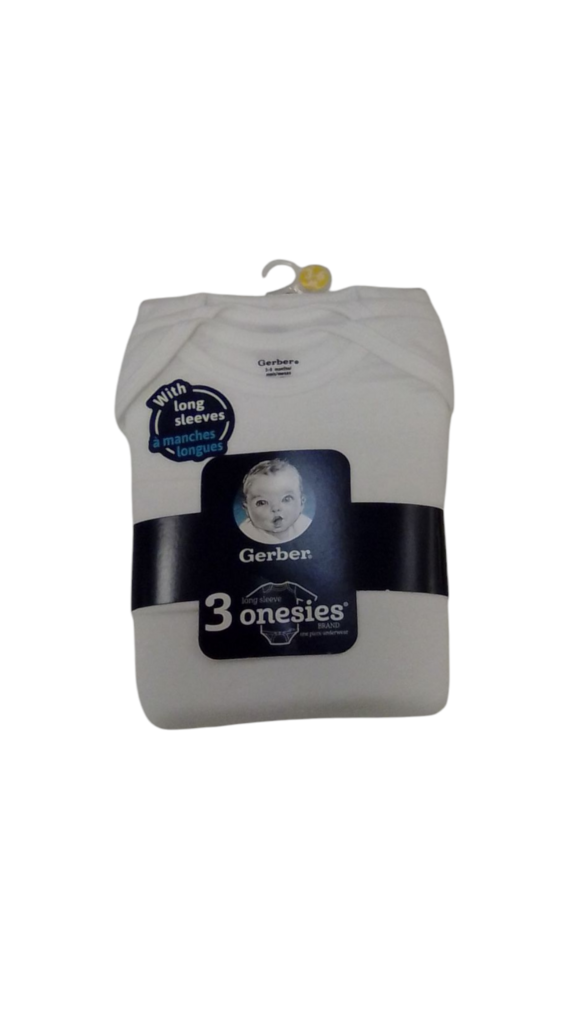 3 Pc Onesies NWT, Girl, Size: 3/6m