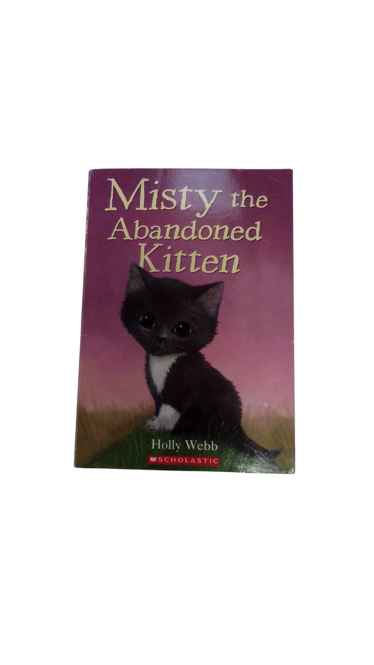 Misty The Abandoned Kitte, Book