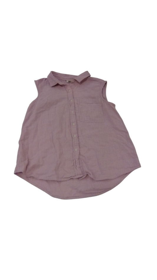 Shirt: Pink, Womens, Size: S