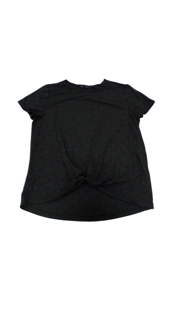 Shirt: Dark Grey, Womens, Size: XS