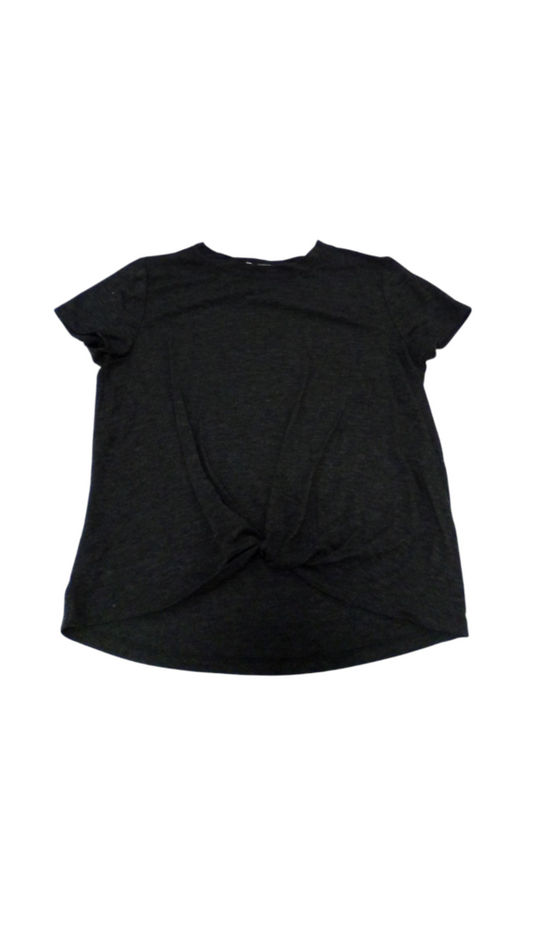 Shirt: Dark Grey, Womens, Size: XS