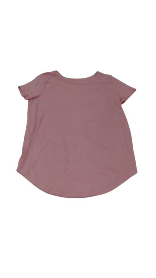 Shirt: Pink, Womens, Size: XS