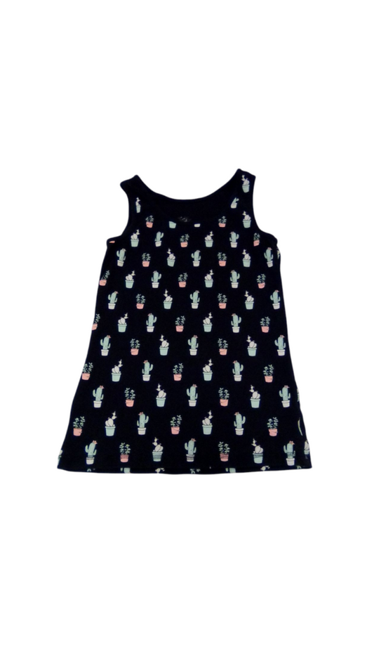 Tank: Blue/Catus, Girl, Size: 16