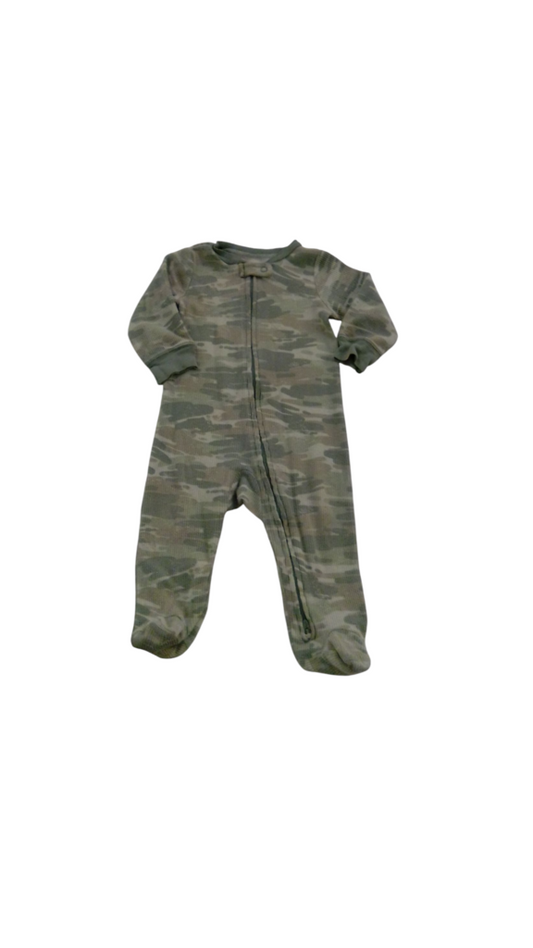 Sleeper: Camo, Boy, Size: 9m