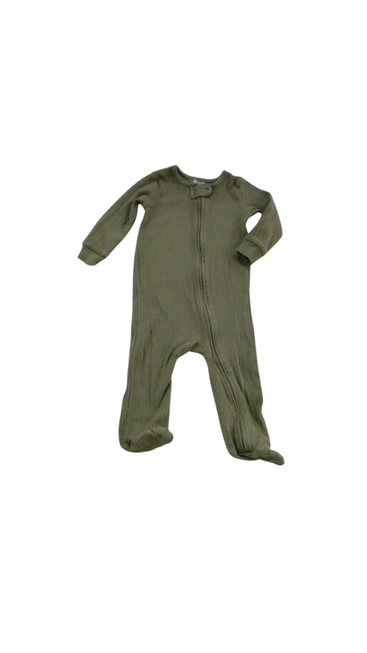 Sleepr: Green/Ribbed, Boy, Size: 6/9m