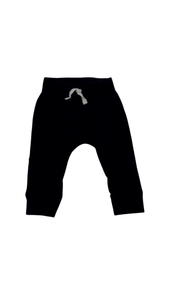 Pants: Navy, Boy, Size: 9m