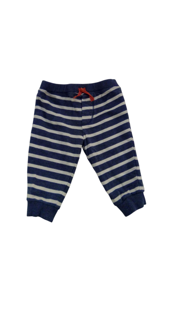 Pants: Stripes Blue/white, Boy, Size: 9m