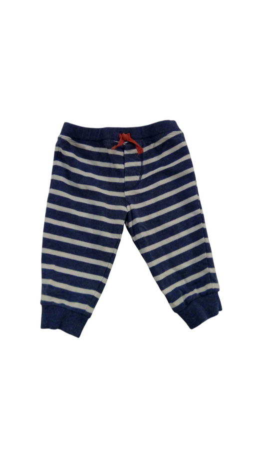 Pants: Stripes Blue/white, Boy, Size: 9m