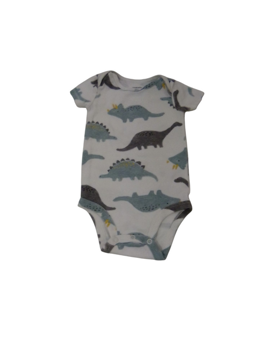 Onesie: Dinosaur, Boy, Size: 9m