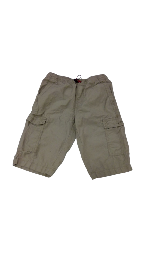 Shorts: Tan, Boy, Size: 14/16