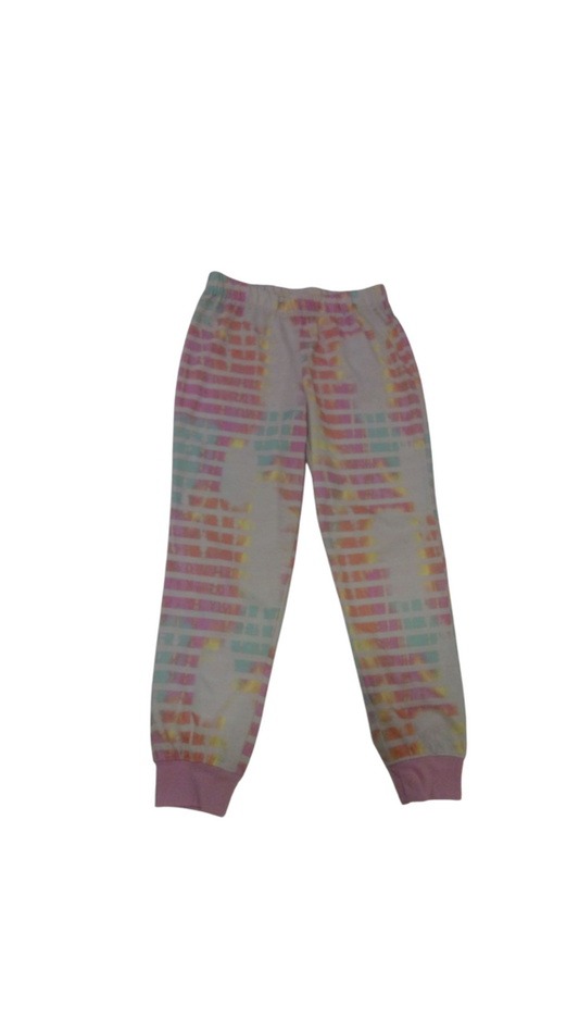 Pants: Pjs/ Pastel Color, Girl, Size: 10/12