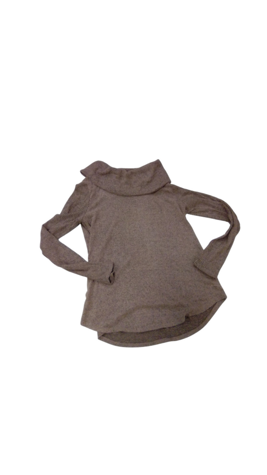 Long Sleeve Shirt:Pinkish, Womens, Size: M