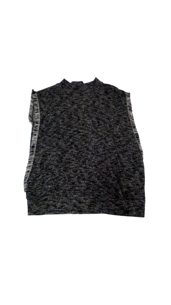 Shirt: Heather BLack, Womens, Size: M