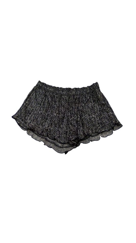 Shorts: Black/White, Womens, Size: S