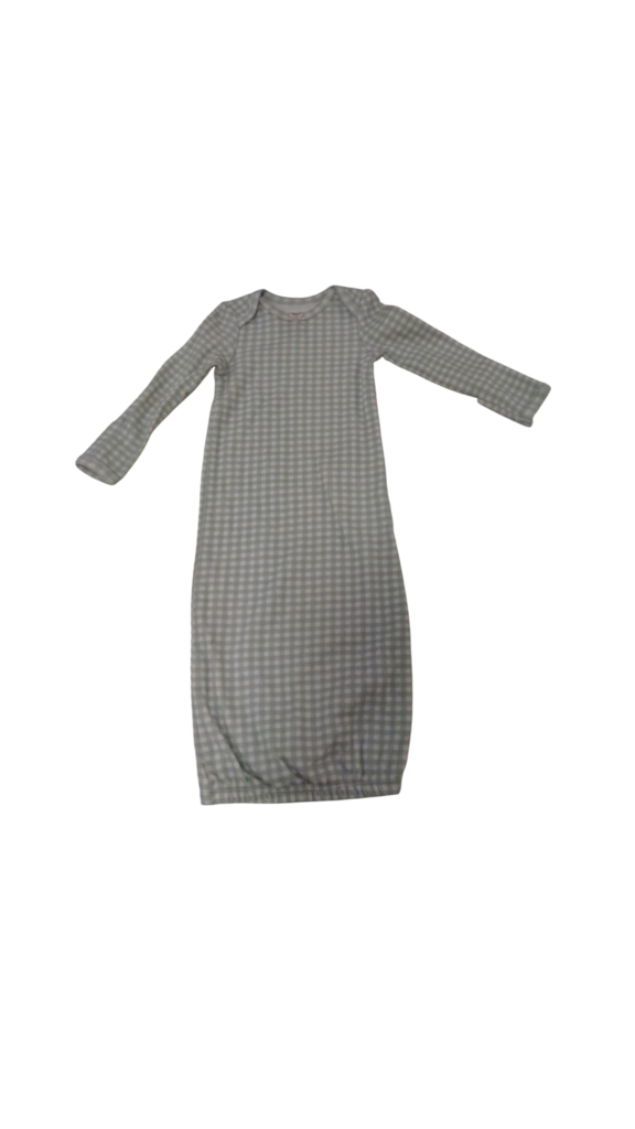 Sleepdress: Green Plaid, Girl, Size: NB