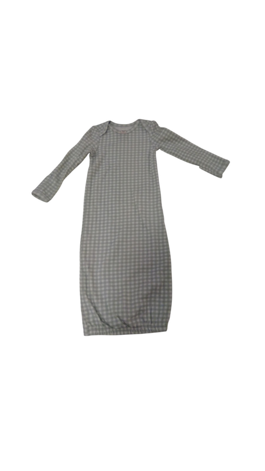 Sleepdress: Green Plaid, Girl, Size: NB