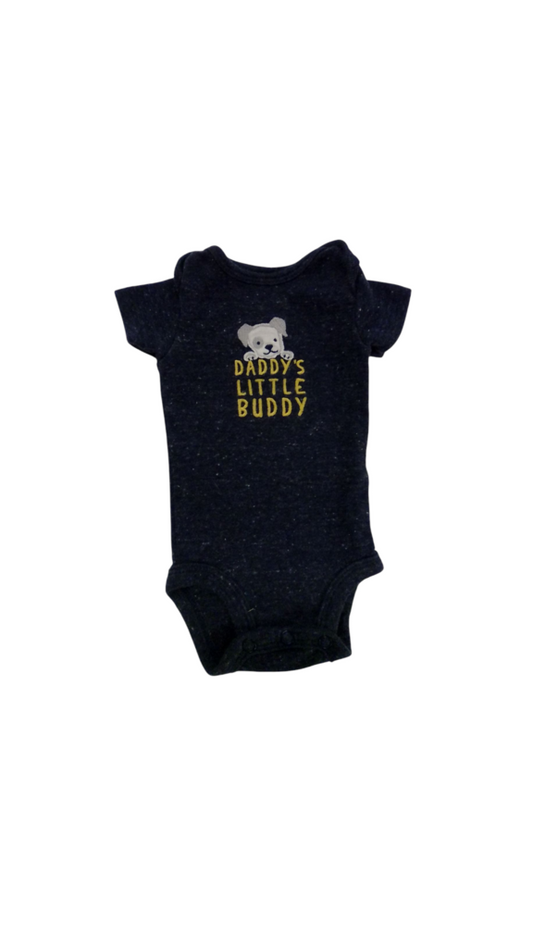 Onesie: Daddys Little Bud, Boy, Size: P