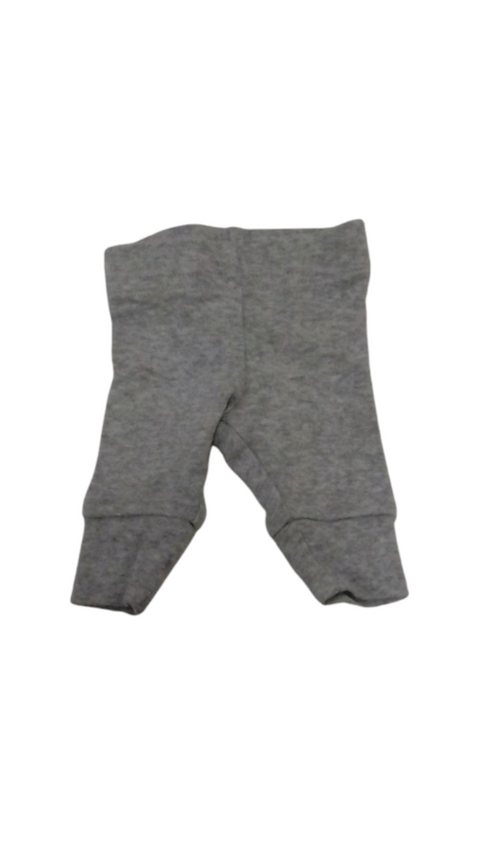 Pants: Gray, Boy, Size: 0/3m