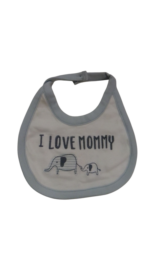Bib: I Love Mommy, Boy, Size: P