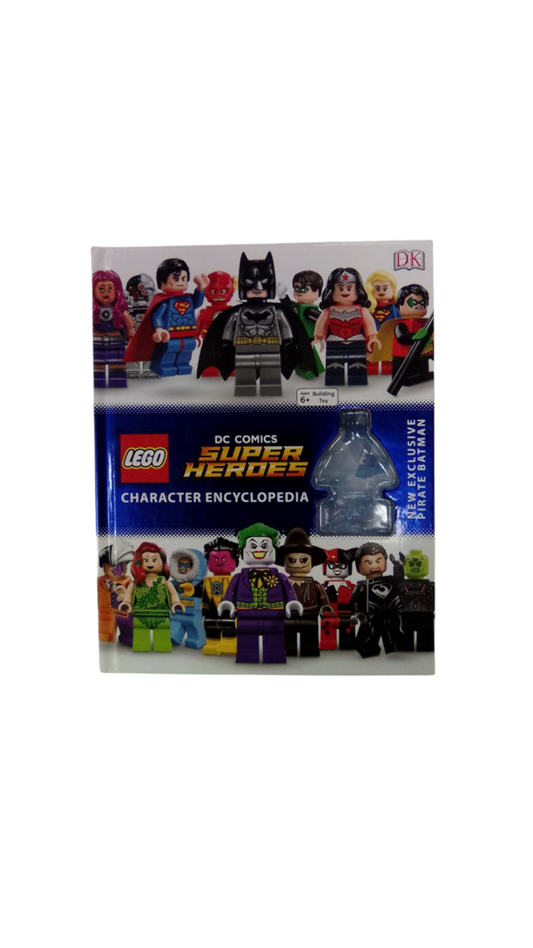 DC Lego Hero Encyclopedia, Book