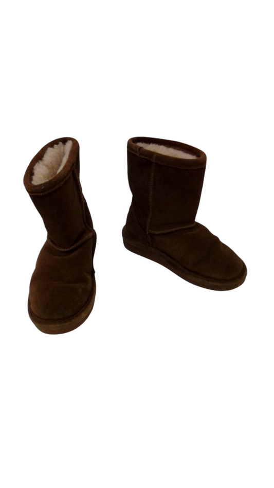 Boots: Brown, Girl, Size: 11