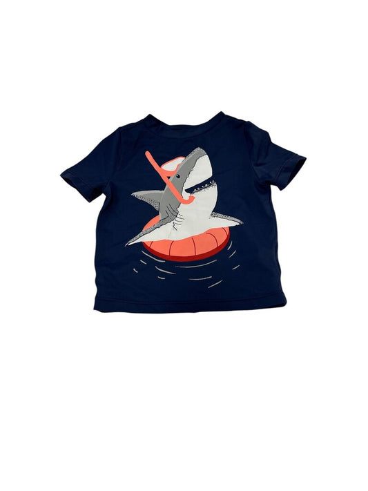 Swim Shirt: Shark, Boy, Size: 12/18