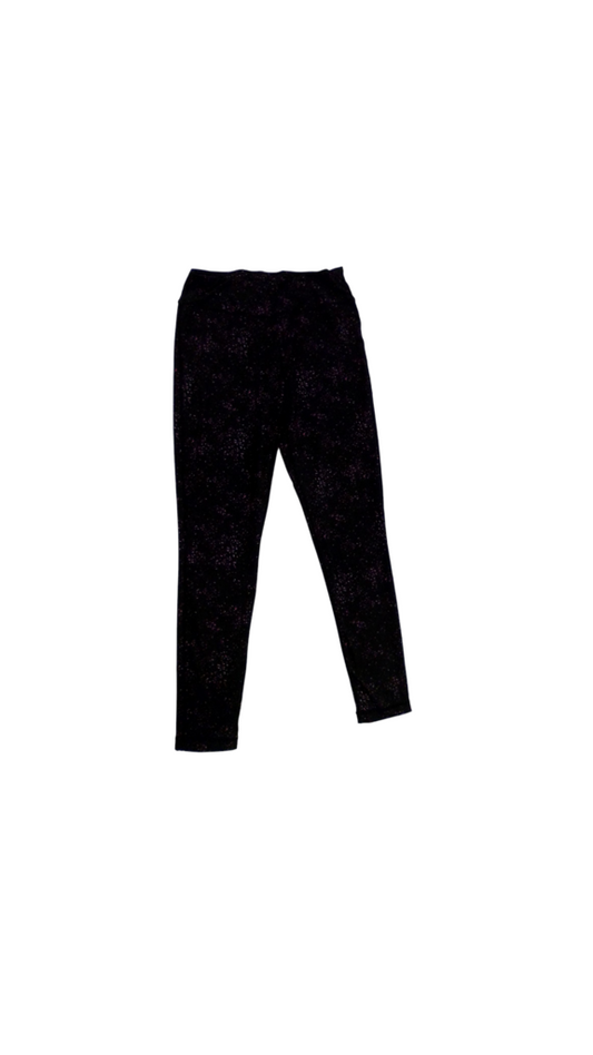 Pants: Black/Pink, Womens, Size: M