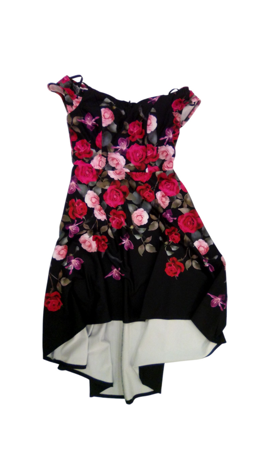 Dress: Roses, Womens, Size: M