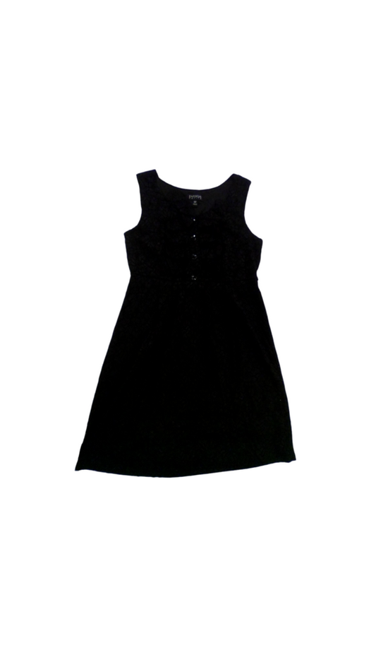 Dress: Black, Womens, Size: L