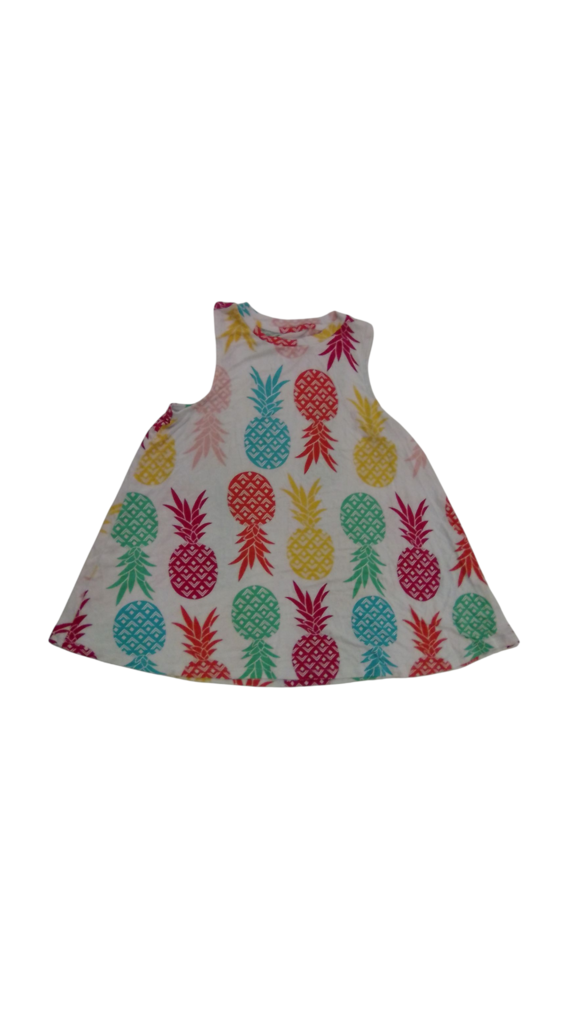 Tank: Pineapples, Girl, Size: 10/12