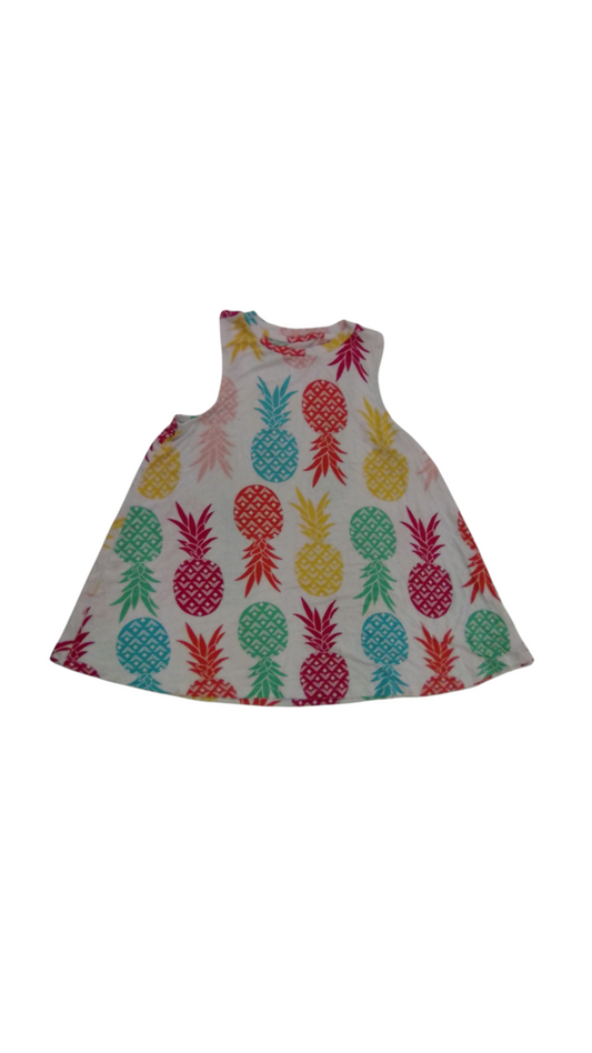 Tank: Pineapples, Girl, Size: 10/12