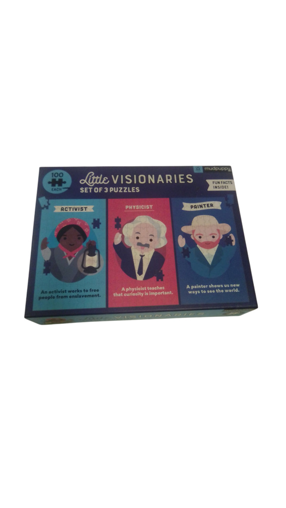 3 Puzzles Little Visionaries, Toys