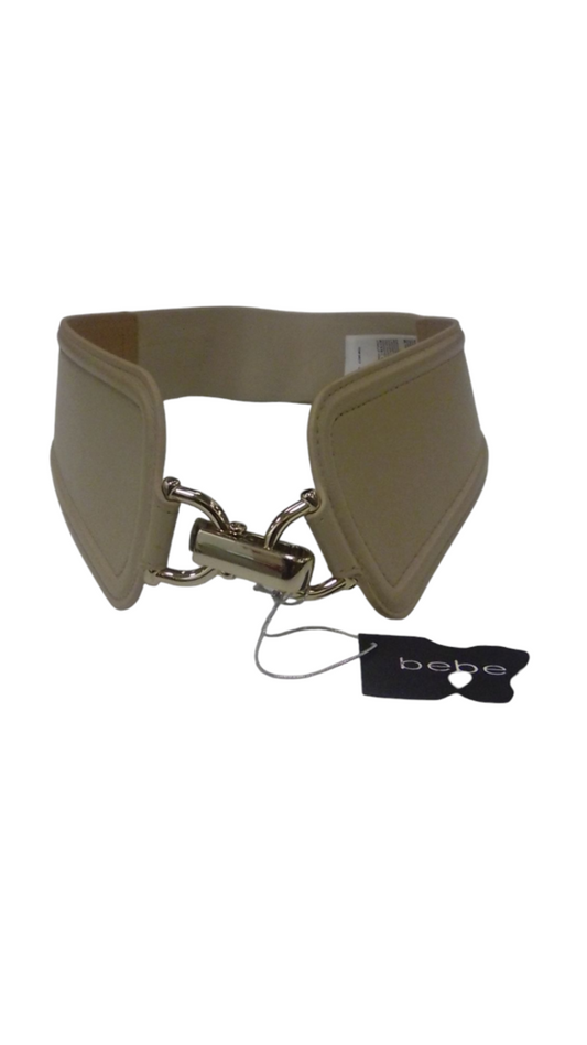 Leather Belt/Gold Clasp, Accessory, NWT Size: P/S