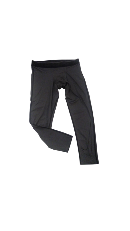 Gray Compression Pants, Boy, Size: 12/14