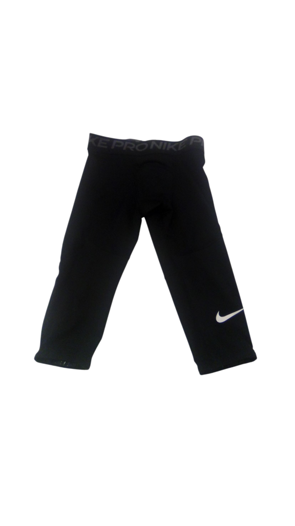 Black Compression Pants, Boy, Size: 6/8