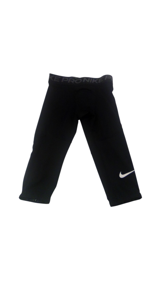 Black Compression Pants, Boy, Size: 6/8
