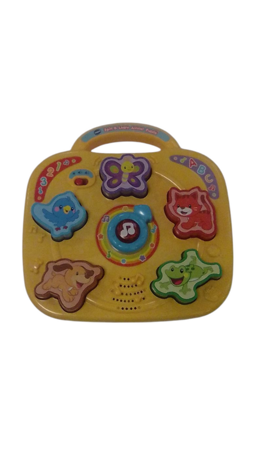 Spin & Learn Animal Puzzl, Toys