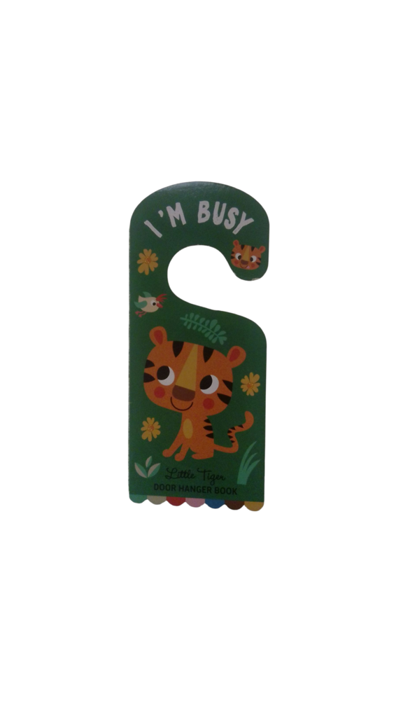 Im Busy Door Hanger, Book